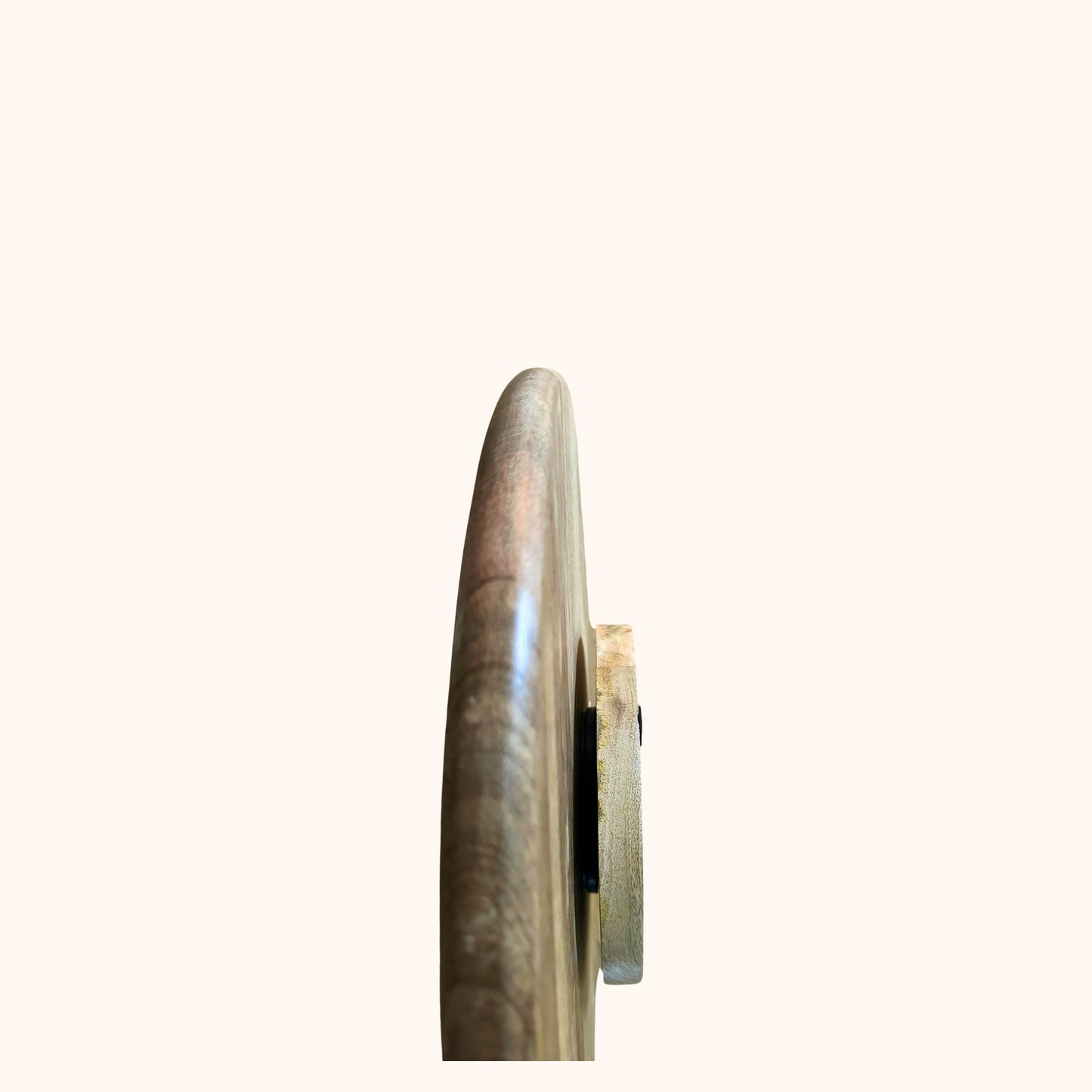 Draaischijfplateau van Mangohout – Ø 40 cm