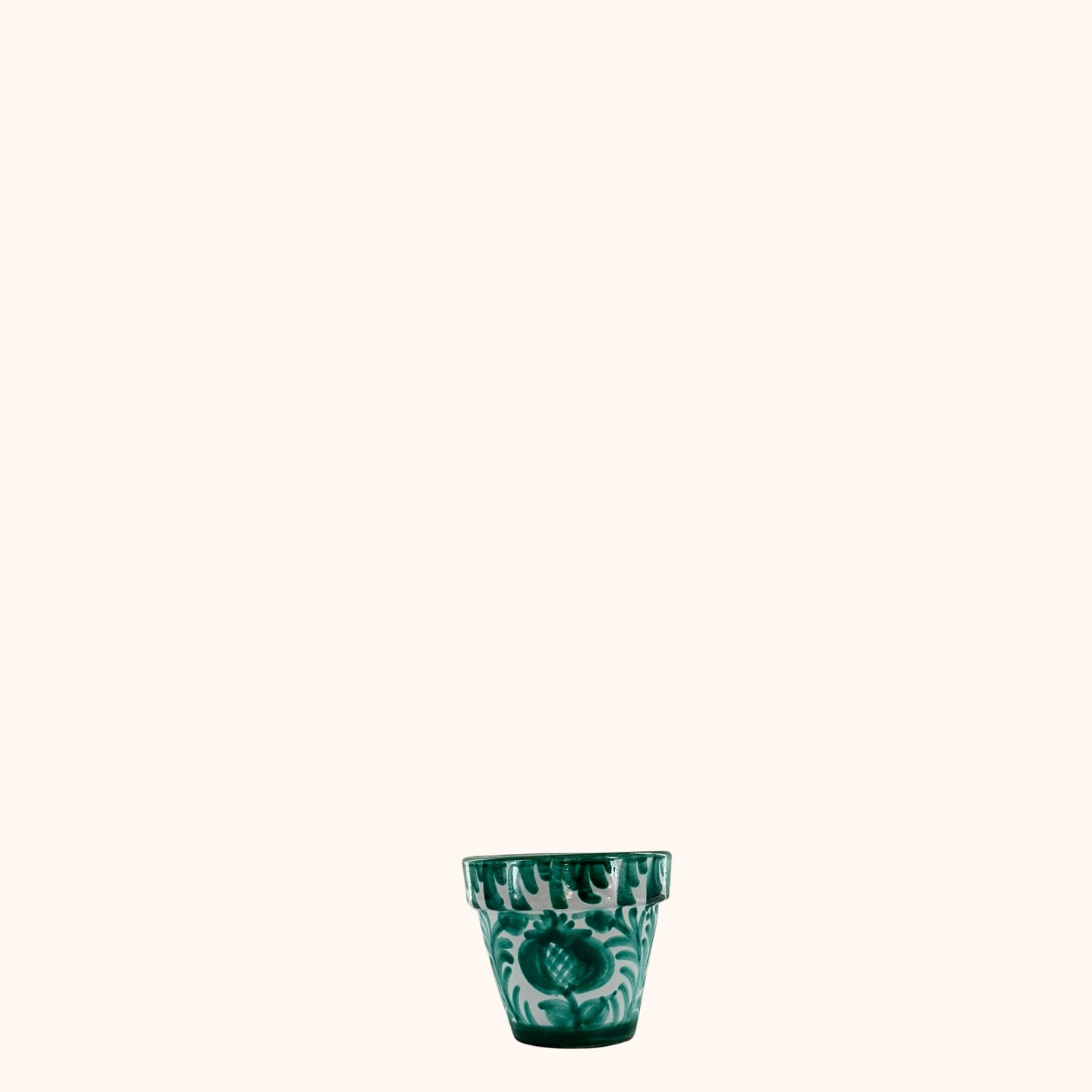 🌱 JardÃn Andaluz – Kleine bloempot (H15 x Ø15 cm)