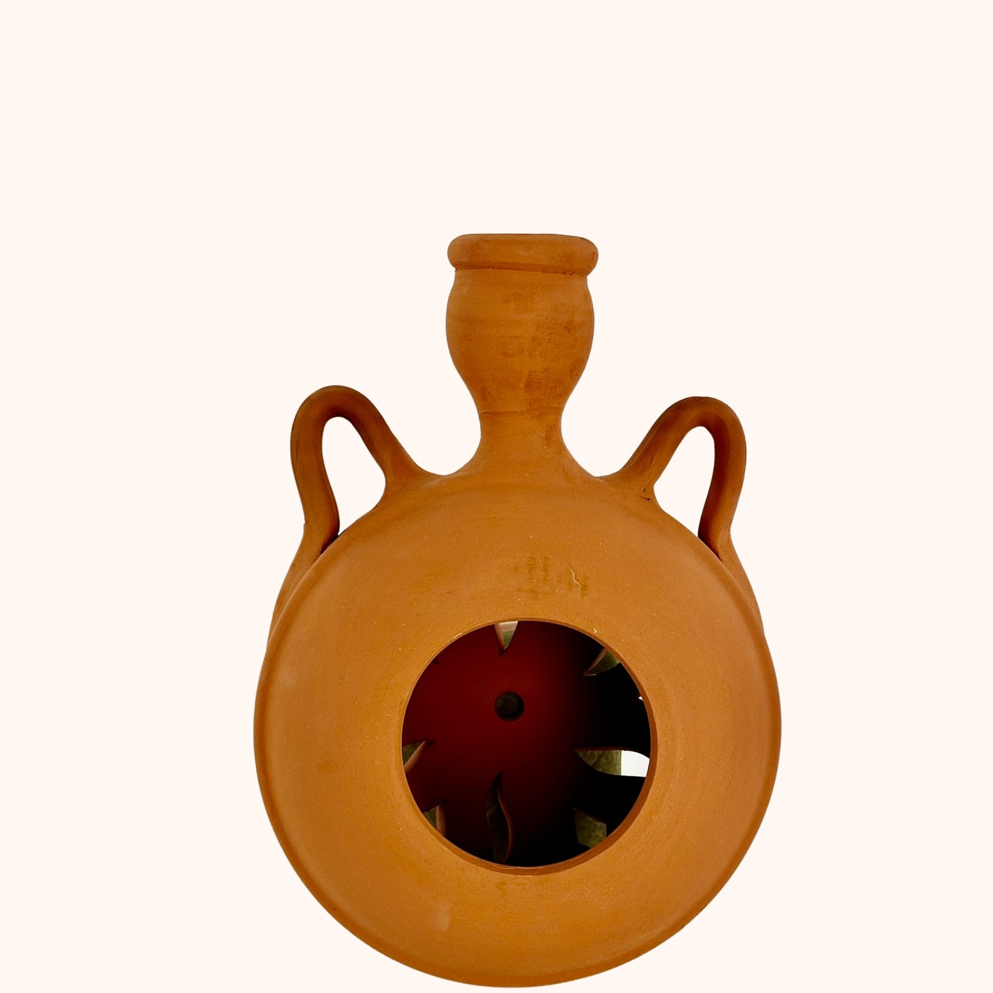 Terracotta kruik(lamp) – met liefde gemaakt in Spanje