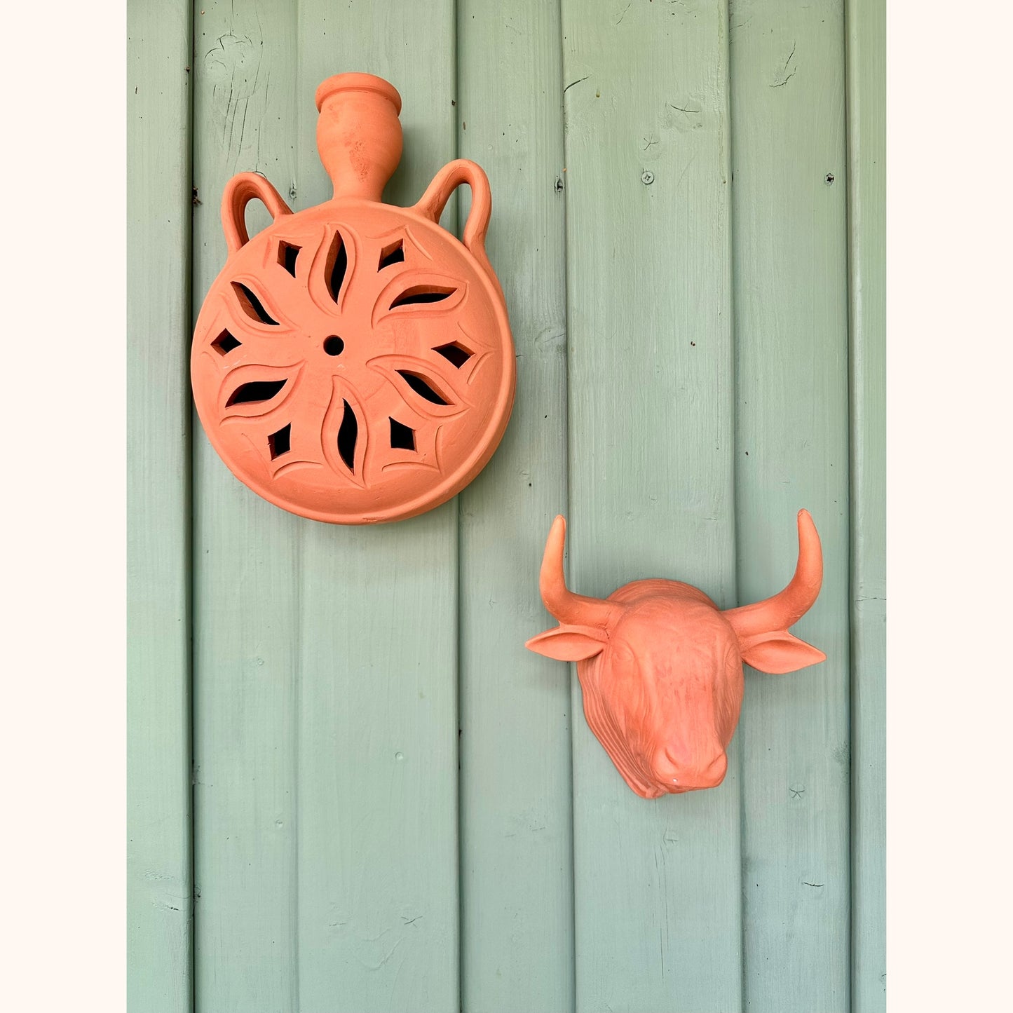Terracotta kruik(lamp) – met liefde gemaakt in Spanje
