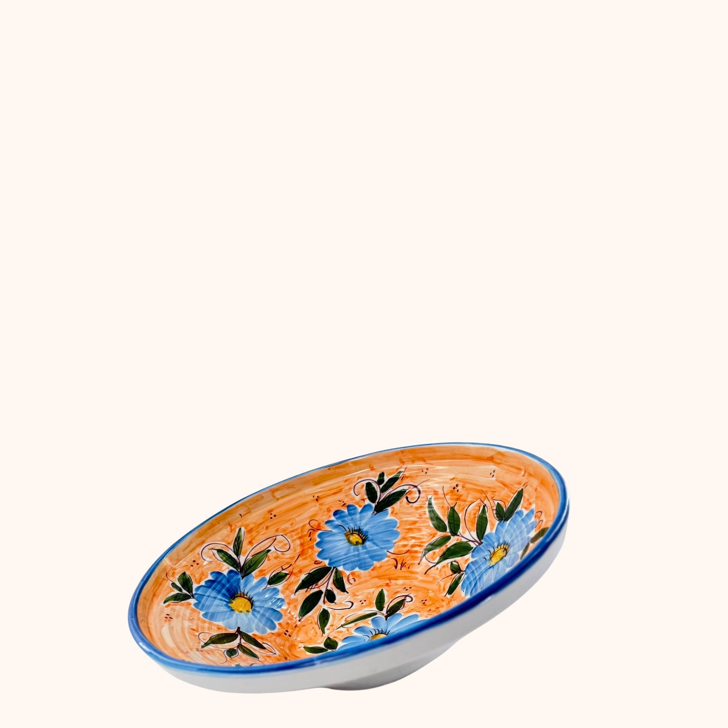 Briza del Sur β Keramiek Wandbord XL (41 cm) β Handgemaakt in Spanje