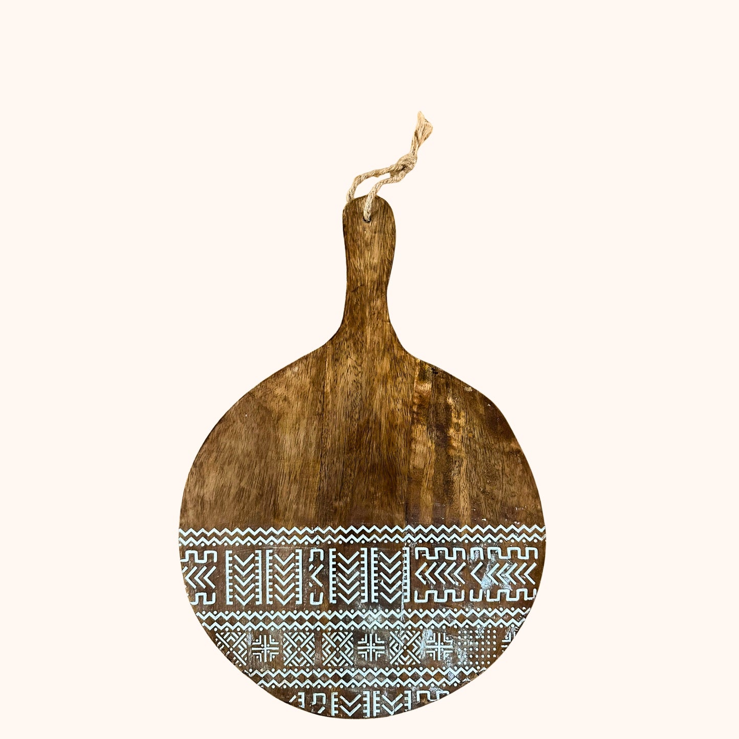 Tapasplank met Carvings – Massief Hout 30 cm