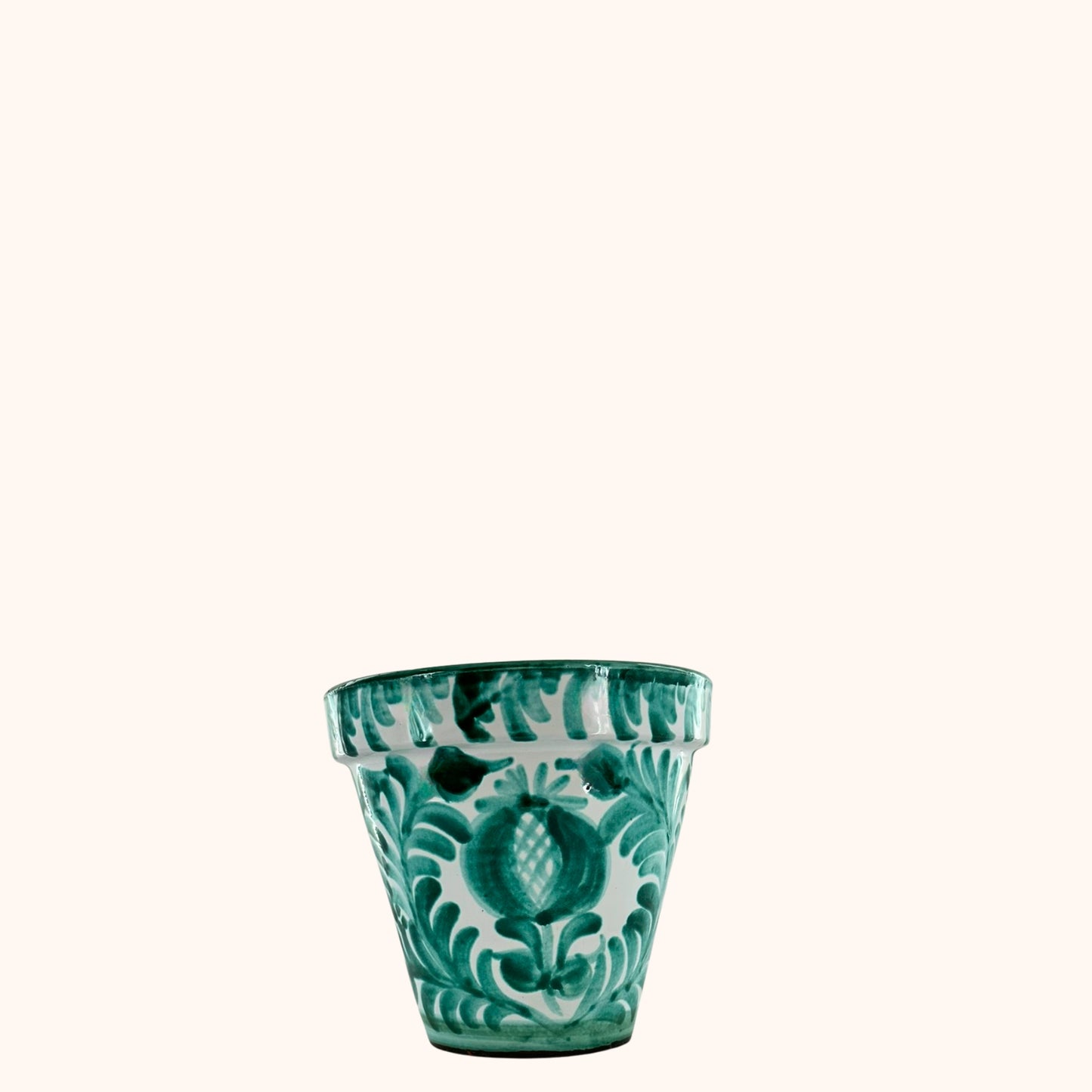 🌿 Jardín Andaluz – Grote bloempot (H25 x Ø25 cm)