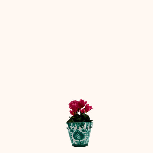 🌱 Jardín Andaluz – Kleine bloempot (H15 x Ø15 cm)