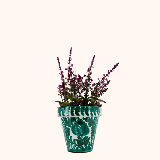 🌿 Jardín Andaluz – Medium bloempot (H22 x Ø20 cm)