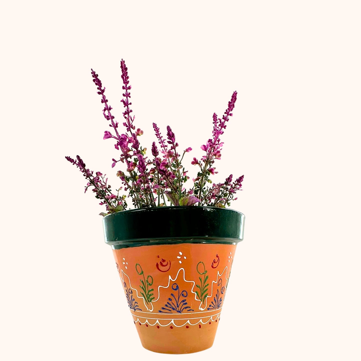 🌿 Keramische Terracotta Plantenpotten  (H24 x Ø25 cm)