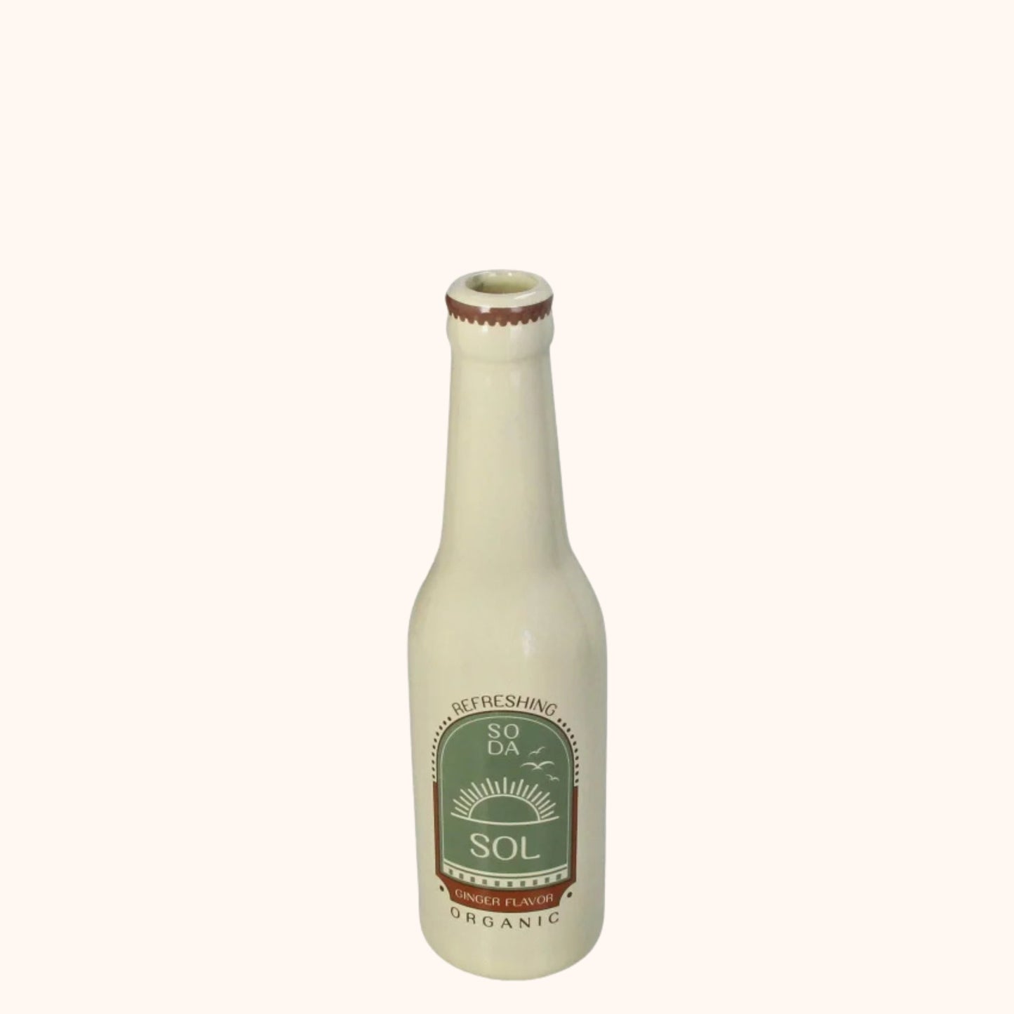 Soda del Sol flesje
