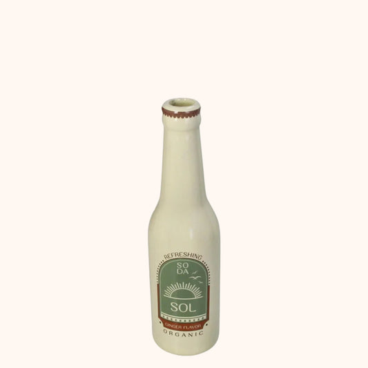 Soda del Sol flesje