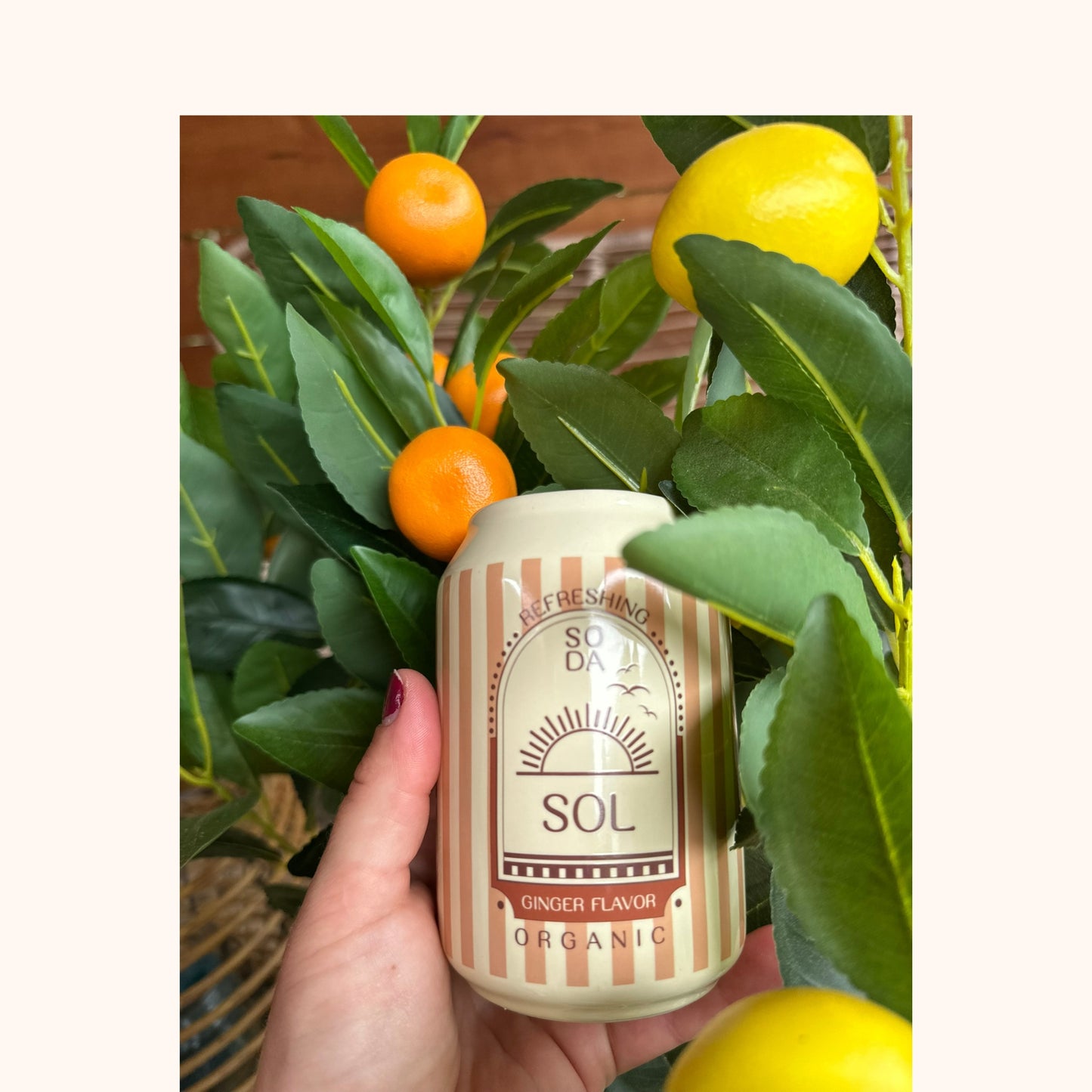 Soda del Sol blikje
