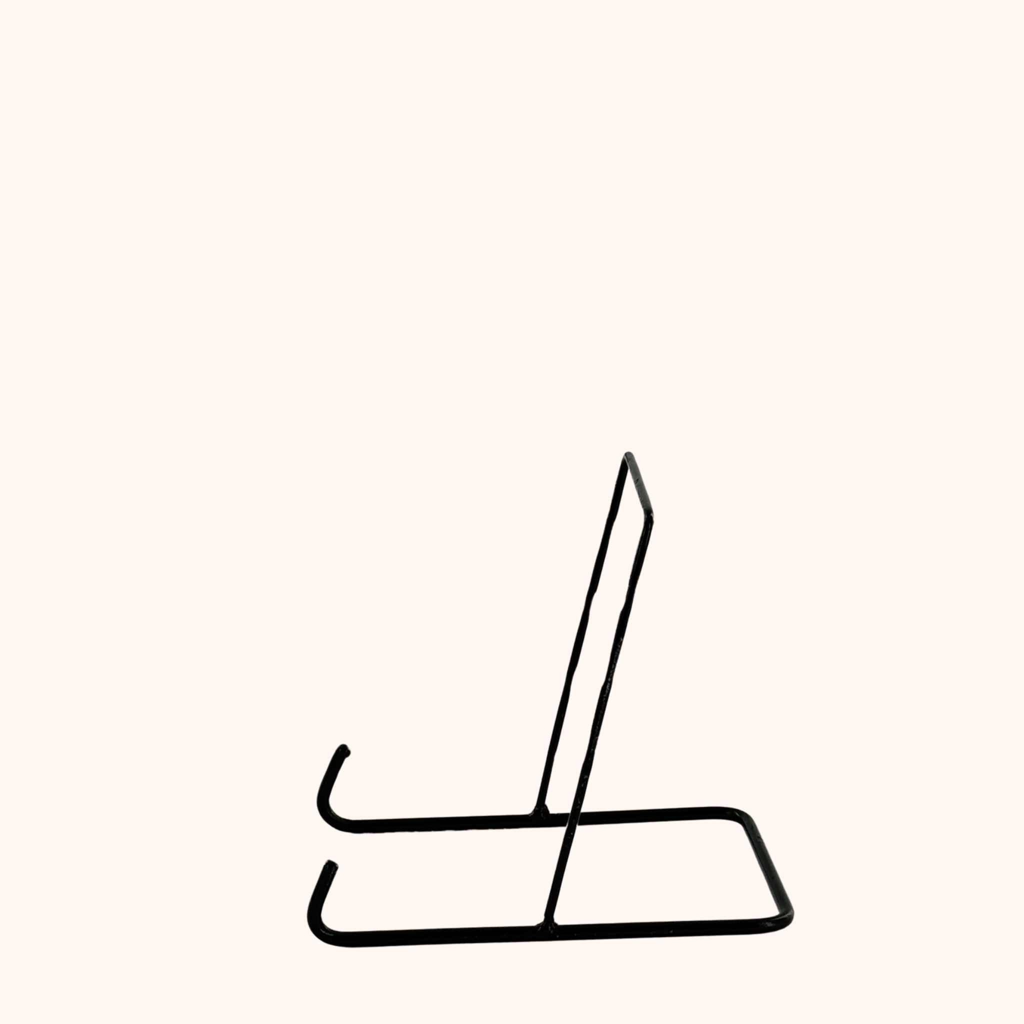 Metalen standaard (klein) voor schalen – stijlvol presenteren in jouw Casa ⌂