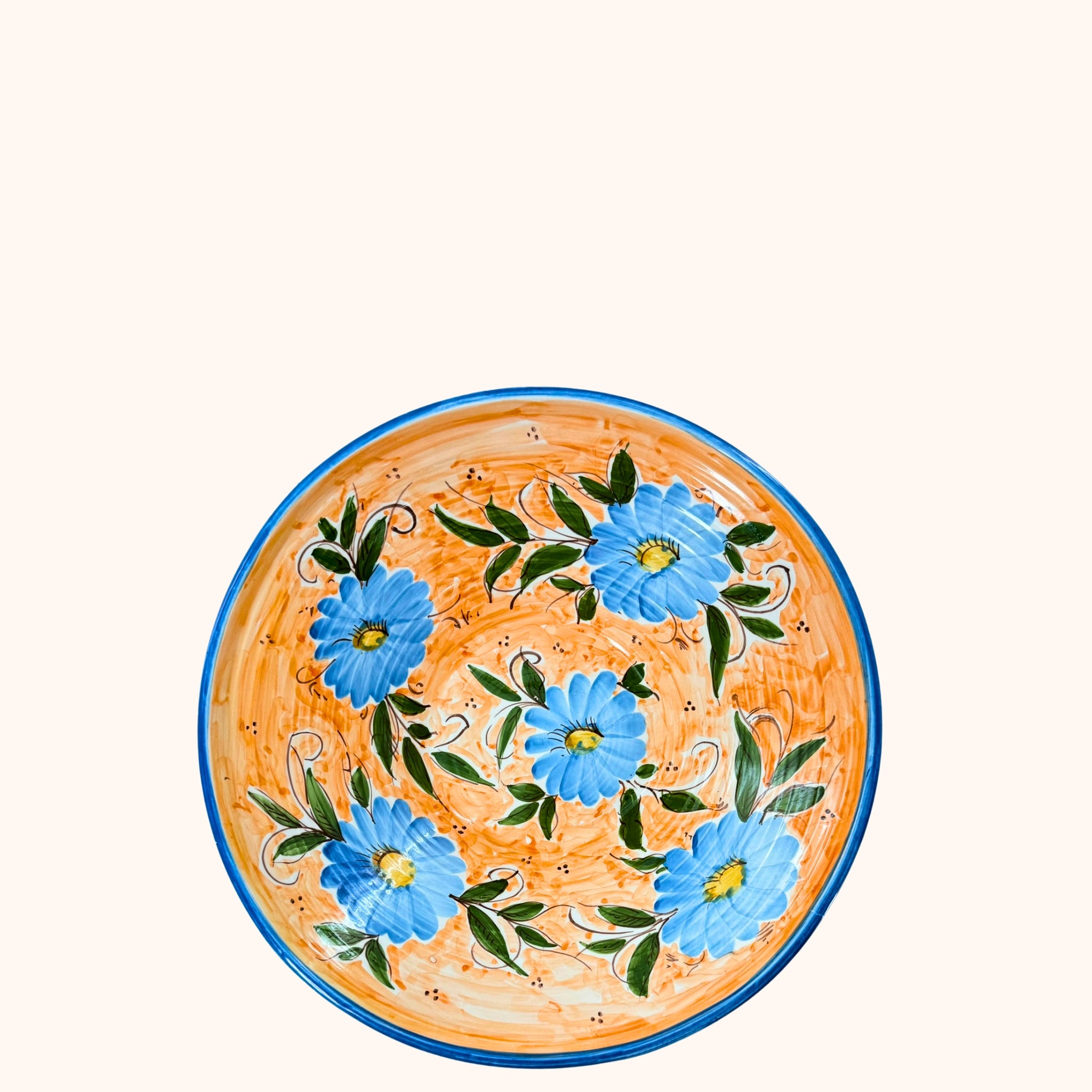 Briza del Sur – Keramiek Wandbord XL (41 cm) – Handgemaakt in Spanje, handgemaakt keramiek uit Spanje - Belleza del Sur