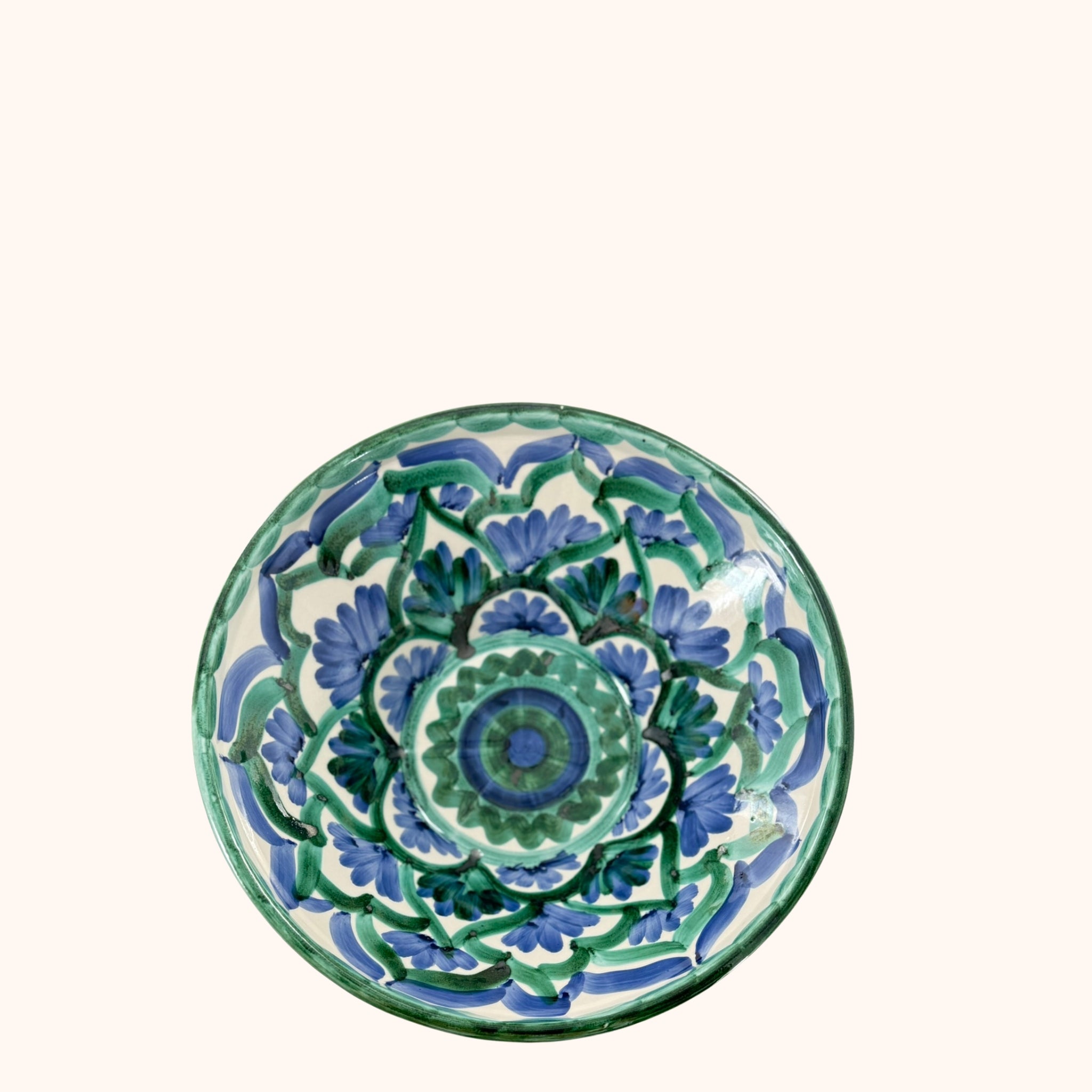 Briza del Sur – Keramiek Wandbord XL (41 cm) – Handgemaakt in Spanje, handgemaakt keramiek uit Spanje - Belleza del Sur