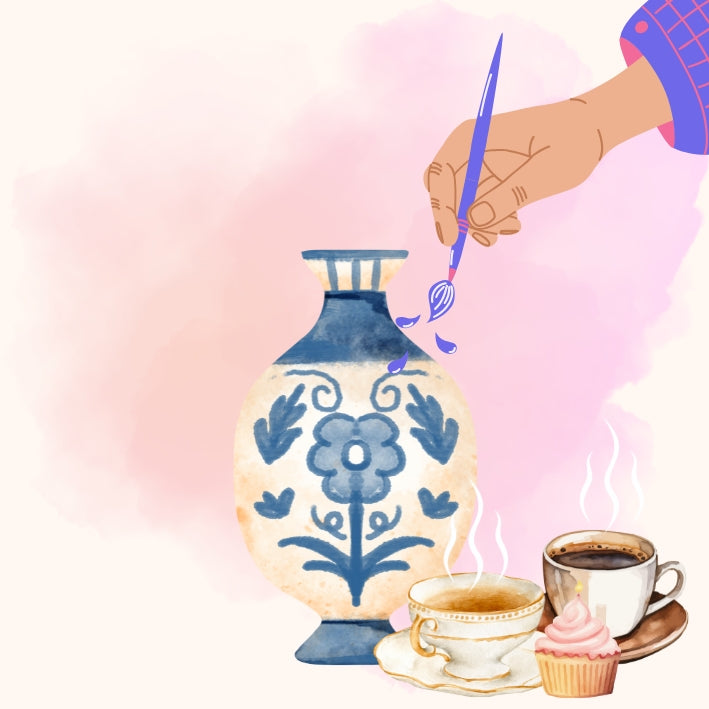 Workshop keramiek beschilderen